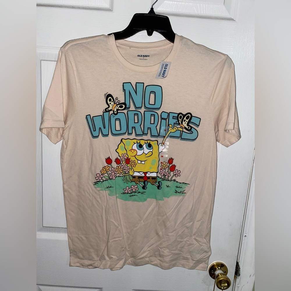 Old Navy SpongeBob Graphic Tee